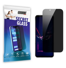 Sekretne szkło hybrydowe do Asus ROG Phone 6 Pro prywatyzujące Grizz SecretGlass