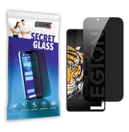 Sekretne szkło hybrydowe do Lenovo Legion Y70 prywatyzujące Grizz SecretGlass