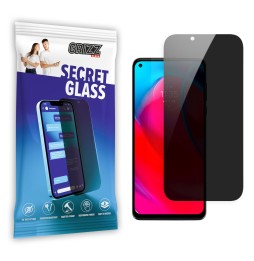 Sekretne szkło hybrydowe do Motorola Moto G Stylus 5G 2021 prywatyzujące Grizz SecretGlass