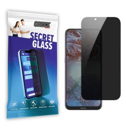 Sekretne szkło hybrydowe do Nokia G60 5G prywatyzujące Grizz SecretGlass