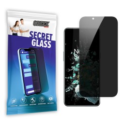 Sekretne szkło hybrydowe do OnePlus Ace Pro prywatyzujące Grizz SecretGlass