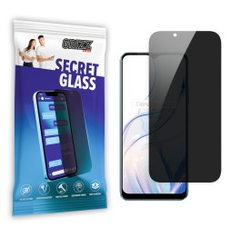 Sekretne szkło hybrydowe do Realme C30s prywatyzujące Grizz SecretGlass