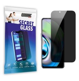 Sekretne szkło hybrydowe do Realme V23i prywatyzujące Grizz SecretGlass