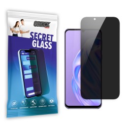 Sekretne szkło hybrydowe do Ulefone Note 6 prywatyzujące Grizz SecretGlass