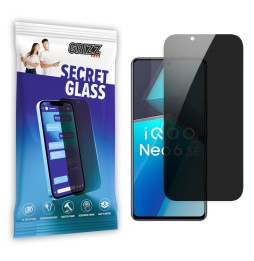 Sekretne szkło hybrydowe do Vivo iQOO Neo 6 SE prywatyzujące Grizz SecretGlass