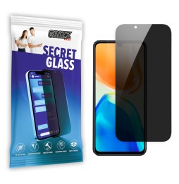 Sekretne szkło hybrydowe do Vivo V25e prywatyzujące Grizz SecretGlass