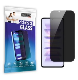 Sekretne szkło hybrydowe do Xiaomi Redmi K40 GE 5G prywatyzujące Grizz SecretGlass