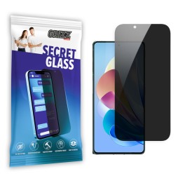 Sekretne szkło hybrydowe do ZTE nubia Z40S Pro prywatyzujące Grizz SecretGlass