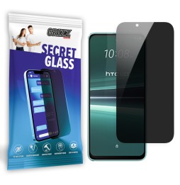 Sekretne szkło hybrydowe do HTC U23 prywatyzujące Grizz SecretGlass