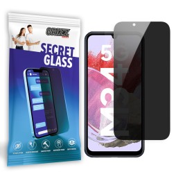 Sekretne szkło hybrydowe do Samsung Galaxy M34 5G prywatyzujące Grizz SecretGlass