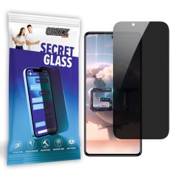 Sekretne szkło hybrydowe do Infinix GT 10 Pro prywatyzujące Grizz SecretGlass