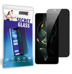 Sekretne szkło hybrydowe do Xiaomi Redmi K60 Ultra prywatyzujące Grizz SecretGlass