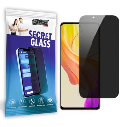 Sekretne szkło hybrydowe do Vivo Y77t prywatyzujące Grizz SecretGlass