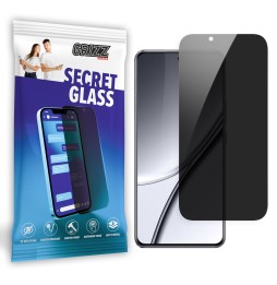 Sekretne szkło hybrydowe do Realme GT5 prywatyzujące Grizz SecretGlass