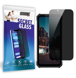 Sekretne szkło hybrydowe do Ulefone Armor 24 prywatyzujące Grizz SecretGlass