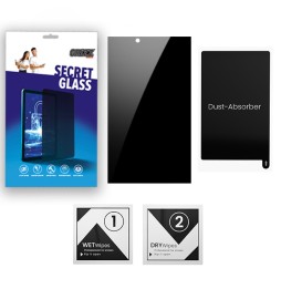 Sekretne szkło hybrydowe do Lenovo Tab M10 Plus prywatyzujące Grizz SecretGlass