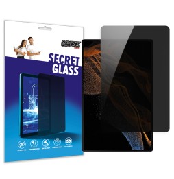 Sekretne szkło hybrydowe do Samsung Galaxy Tab S8 Ultra 5G prywatyzujące Grizz SecretGlass