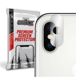 Szkło na aparat Grizz do Apple iPhone X