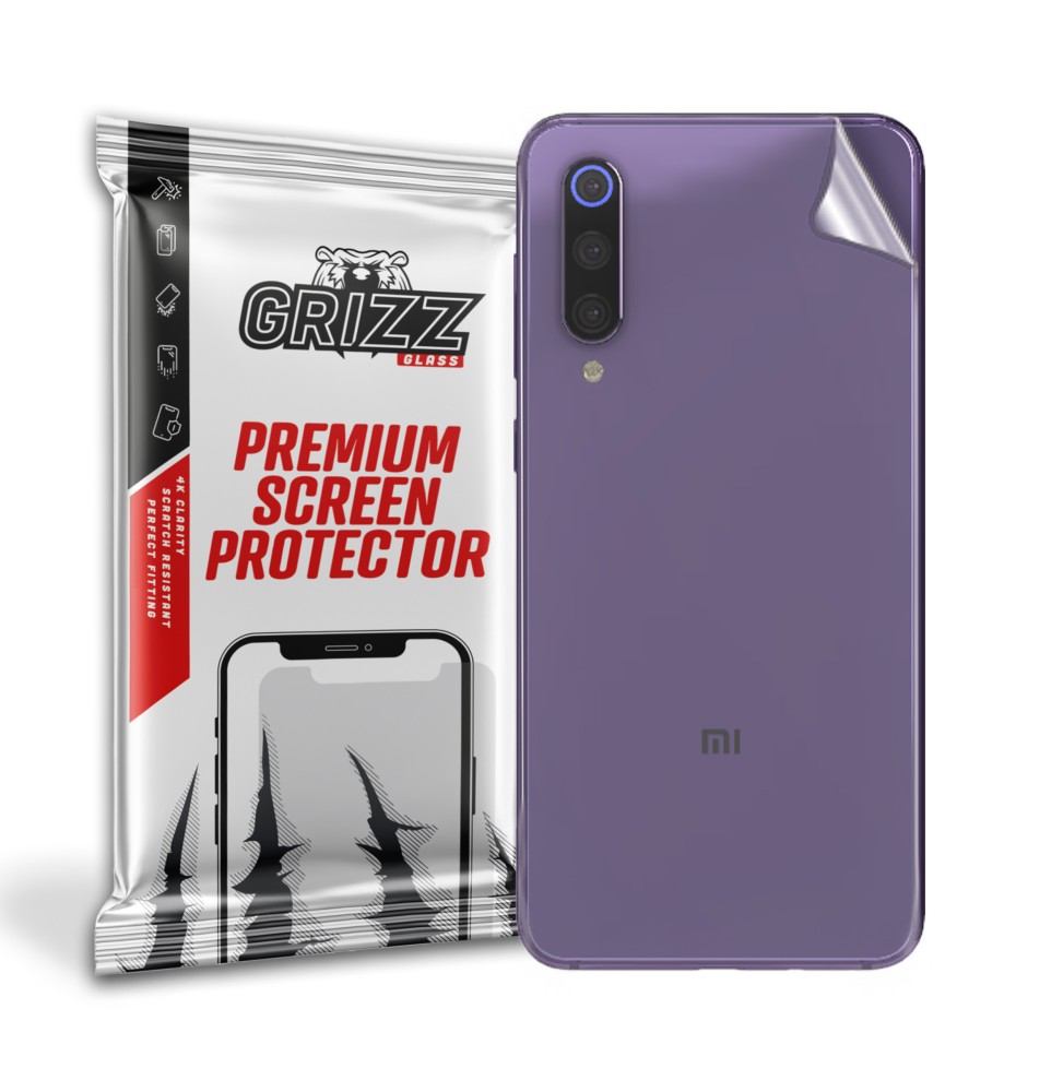 Folia na tył Grizz do Xiaomi Mi 9 SE