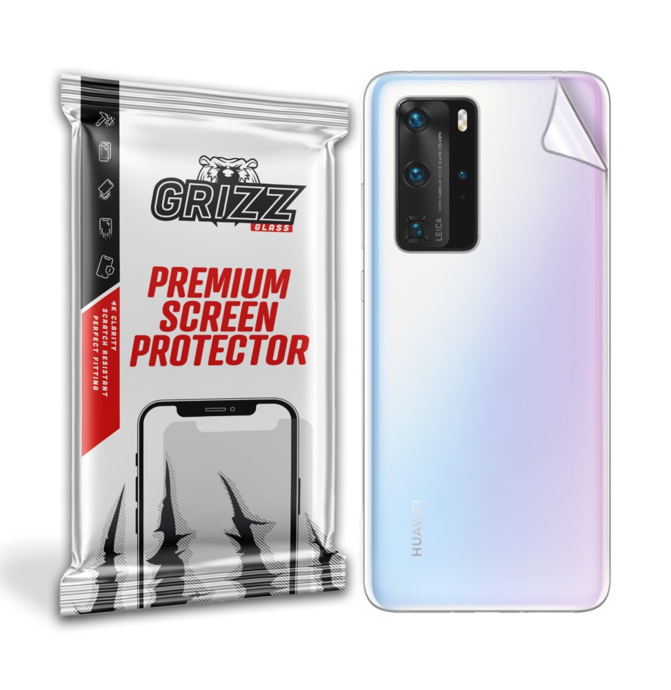 Folia na tył Grizz do Huawei P40 Pro 5G