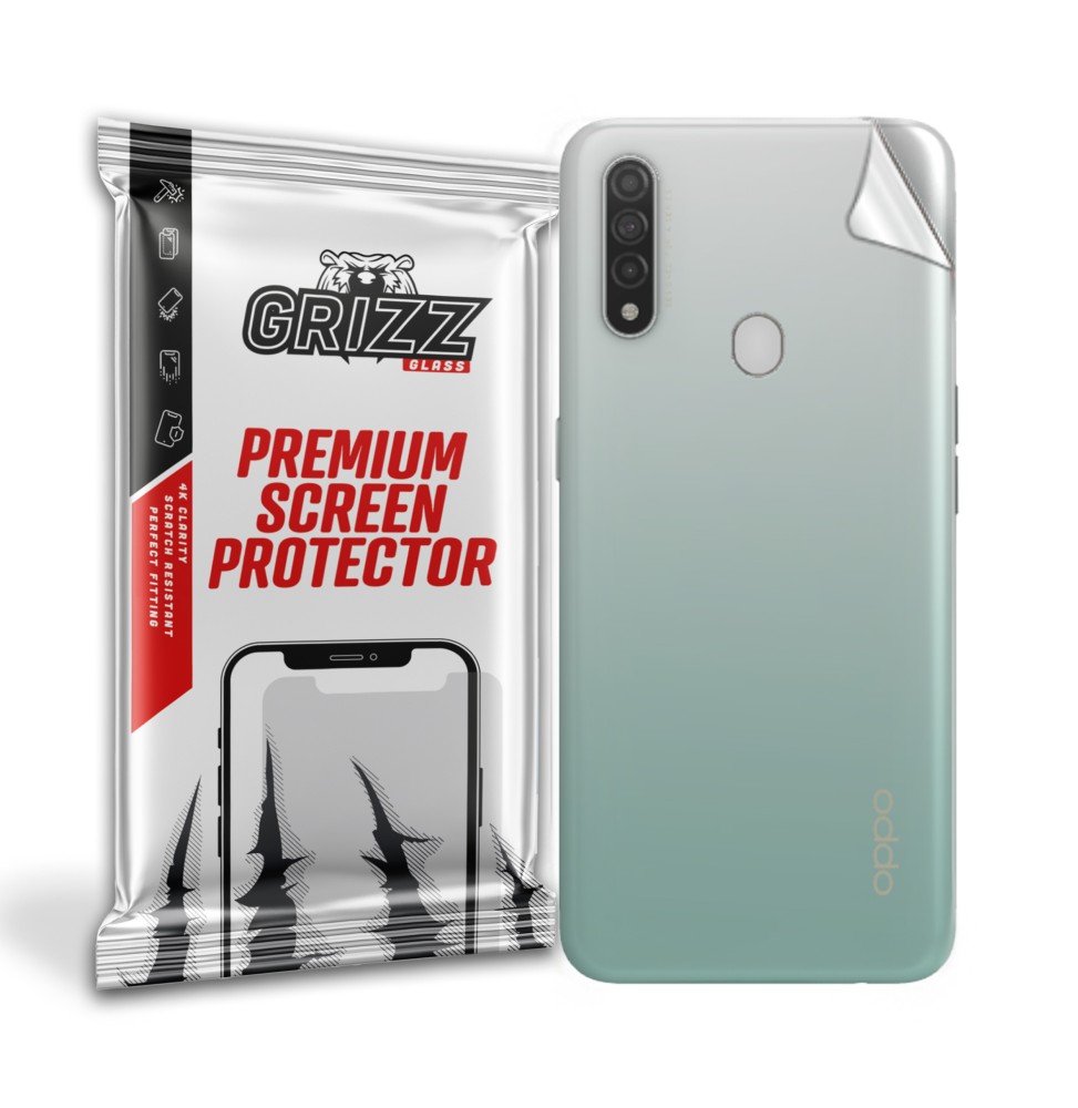 Folia na tył Grizz do Oppo A31 2020