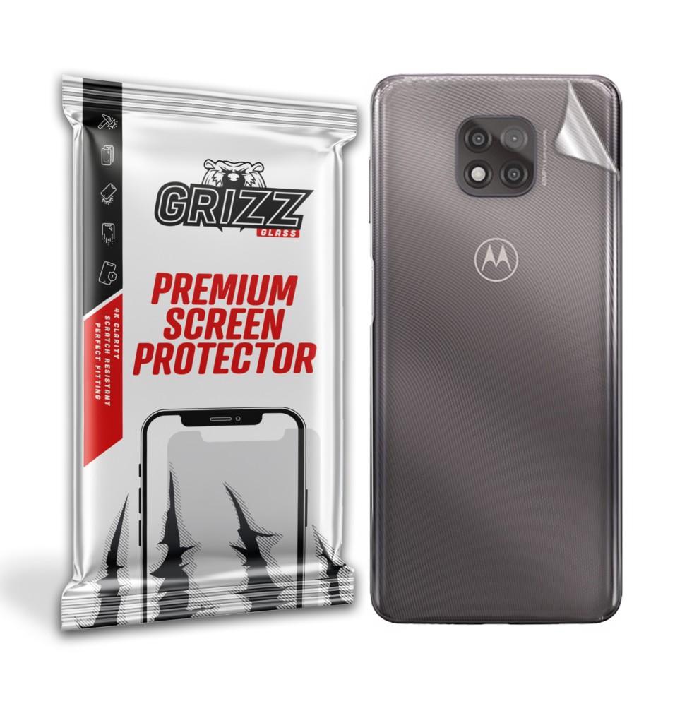 Folia na tył Grizz do Motorola Moto G Power 2021