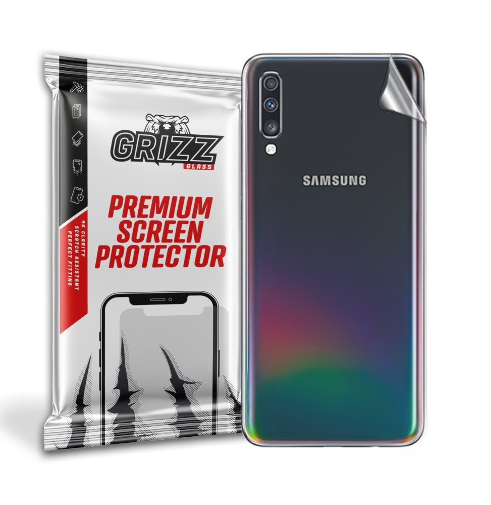 Folia na tył Grizz do Samsung Galaxy A70