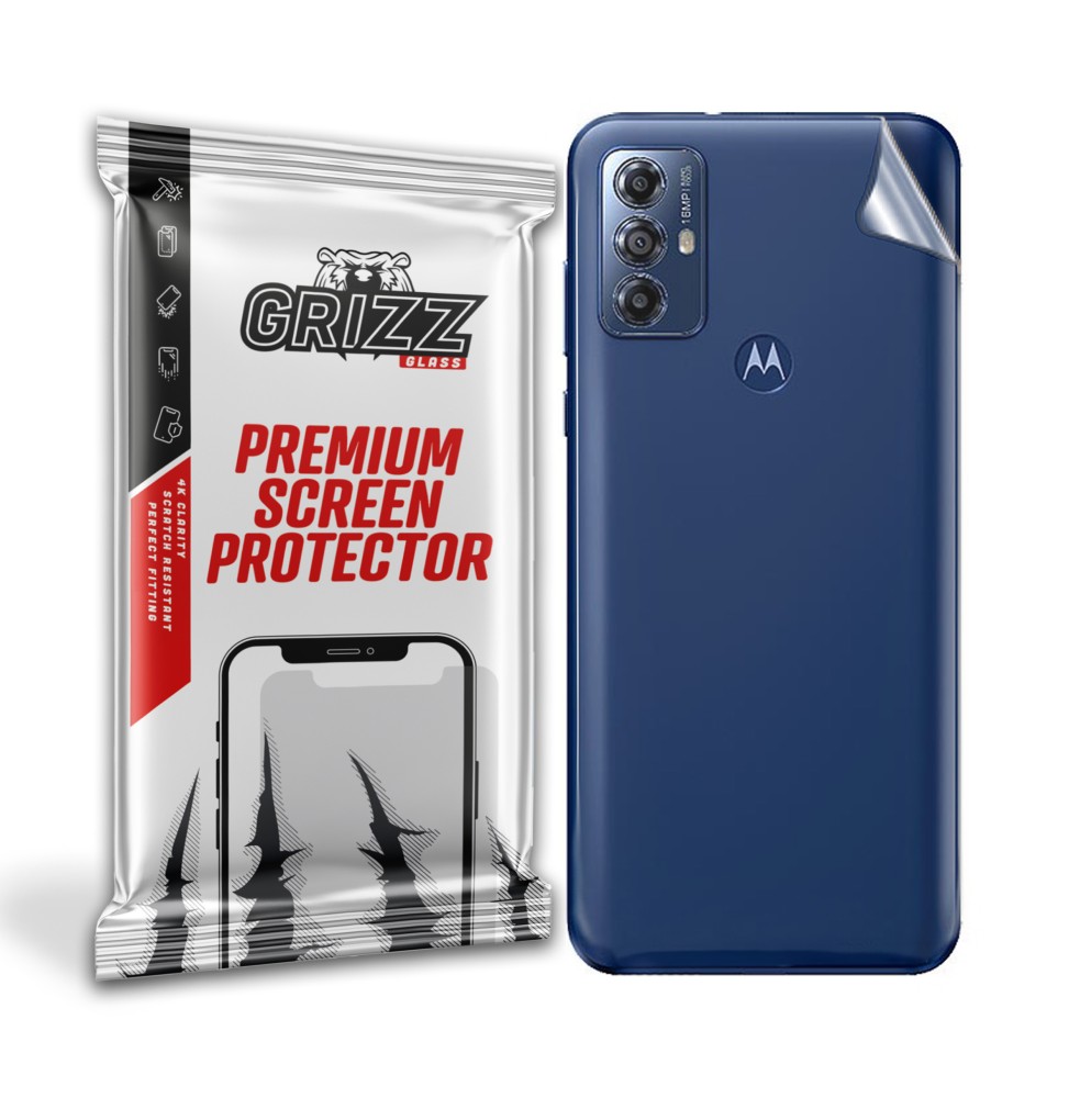 Folia na tył Grizz do Motorola Moto G Play 2023