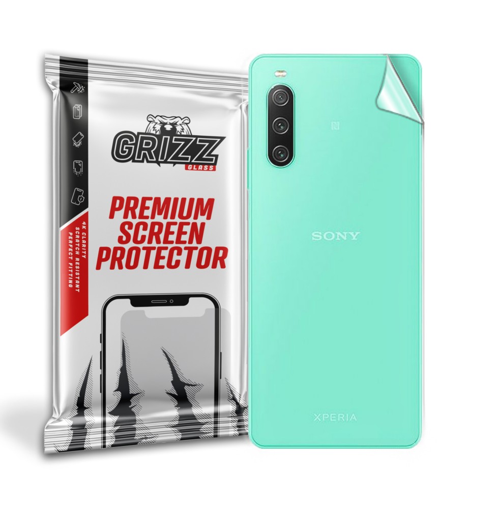 Folia na tył Grizz do Sony Xperia 10 IV