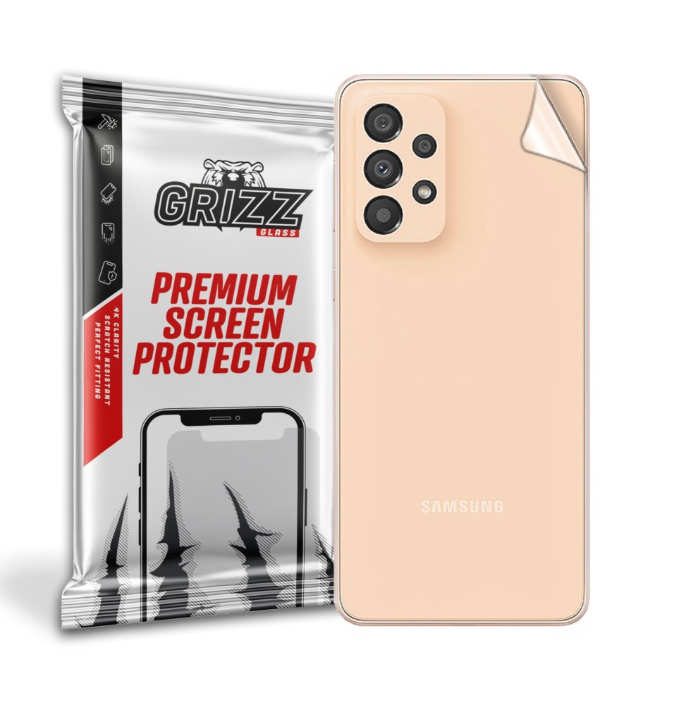 Folia na tył Grizz do Samsung Galaxy A73