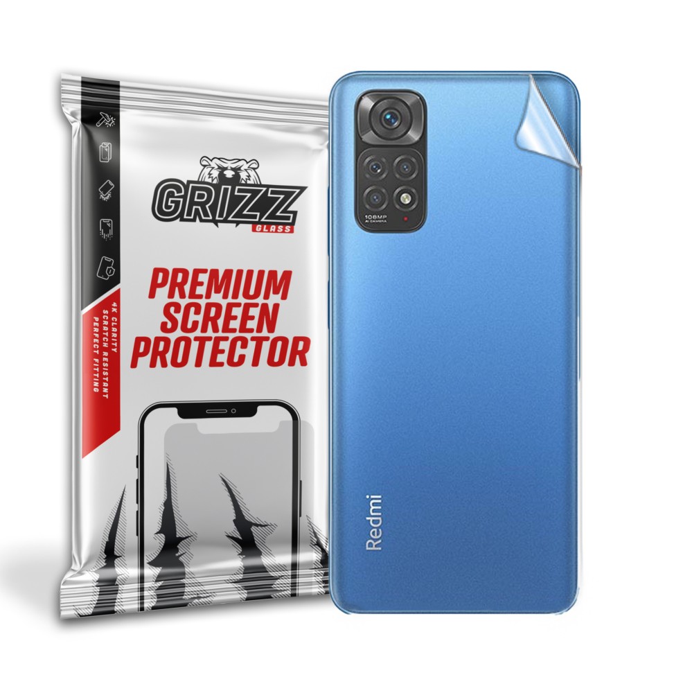 Folia na tył Grizz do Xiaomi Redmi Note 11S