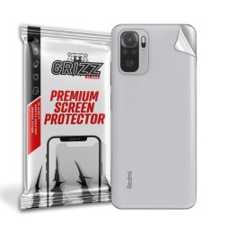 Folia na tył Grizz do Xiaomi Redmi Note 10 4G