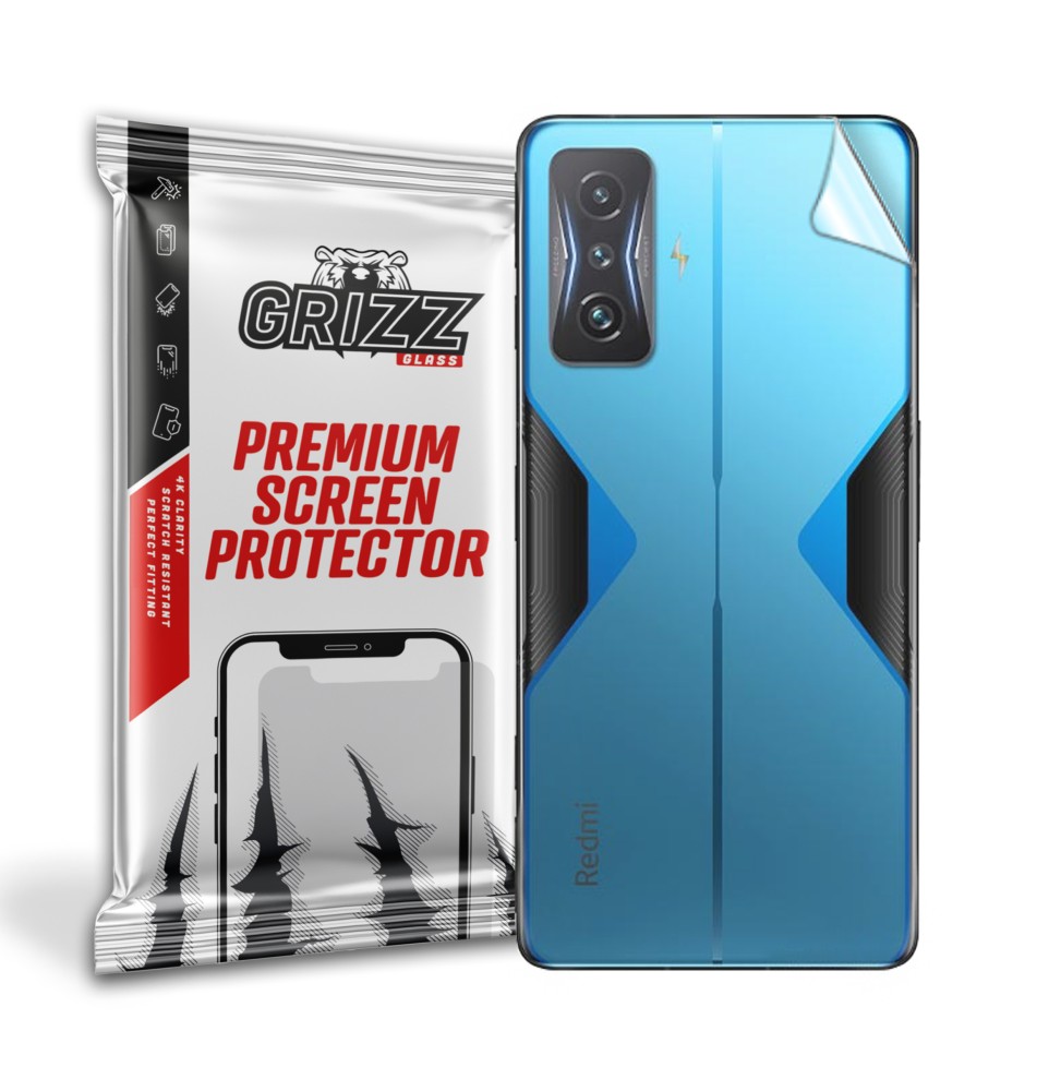 Folia na tył Grizz do Xiaomi Redmi K50 Gaming AMG F1 5G