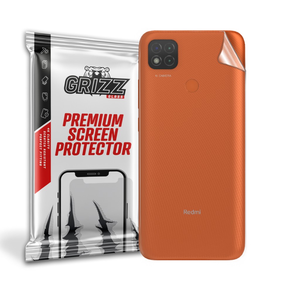 Folia na tył Grizz do Xiaomi Redmi 9C