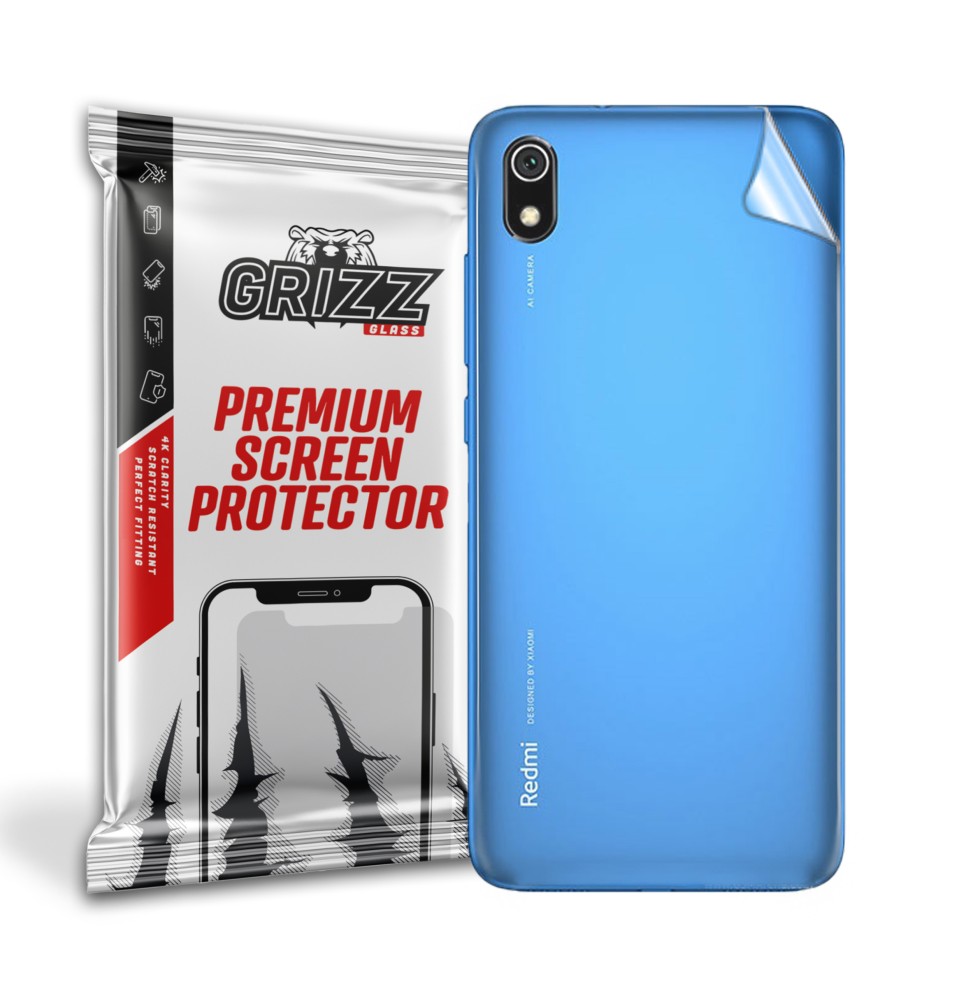 Folia na tył Grizz do Xiaomi Redmi 7A