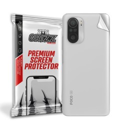 Folia na tył Grizz do Xiaomi POCO F3 5G