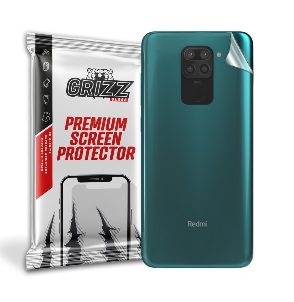 Folia na tył Grizz do Xiaomi Redmi Note 9