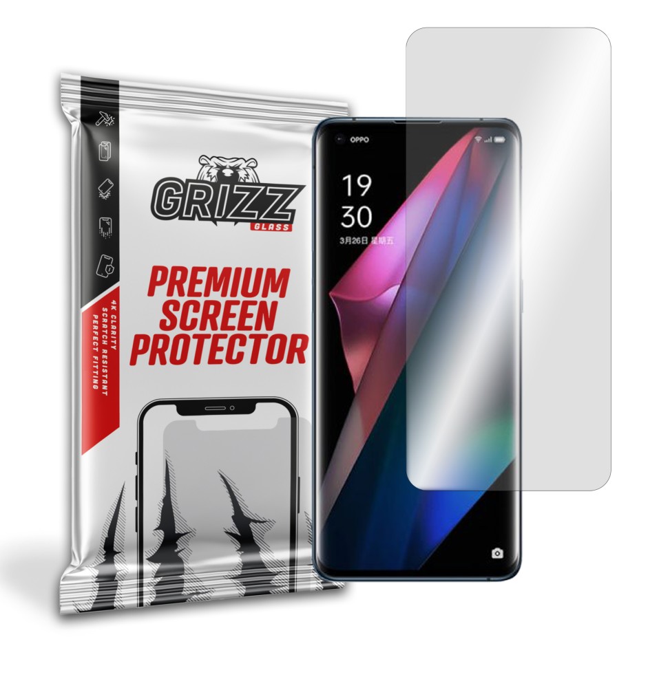 Folia hydrożelowa Grizz do Oppo Find X3 Pro 5G