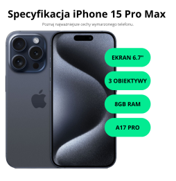 NOWY iPhone 15 Pro Max