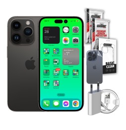 iPhone 14 Pro Max ZESTAW 7w1 100% kondycji baterii