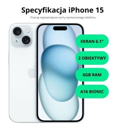 NOWY iPhone 15