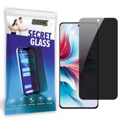 Sekretne szkło hybrydowe do Oppo Reno11 F prywatyzujące Grizz SecretGlass