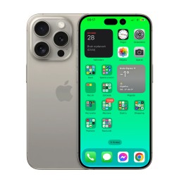 iPhone 15 Pro 100% kondycji baterii