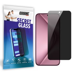 Sekretne szkło hybrydowe do Huawei Pura 70 prywatyzujące Grizz SecretGlass