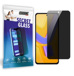 Sekretne szkło hybrydowe do Vivo V30 SE prywatyzujące Grizz SecretGlass