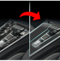 Grizz folia ochronna do wnętrza Ford Mondeo Mk5 (2014-2022) Matowa PianoSkin