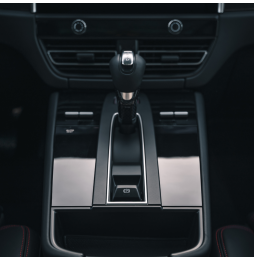 Grizz folia ochronna do wnętrza Audi Q4 e-tron (2021-2024) Błyszcząca PianoSkin