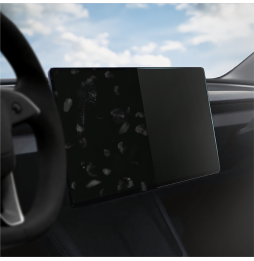 Folia matowa z ramką do montażu Grizz Easy do Tesla Model 3 (2017-2023)