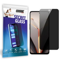 Sekretne szkło hybrydowe do Nubia Neo 2 prywatyzujące Grizz SecretGlass