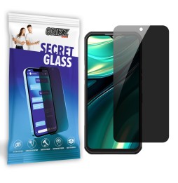 Sekretne szkło hybrydowe do Oukitel WP39 prywatyzujące Grizz SecretGlass